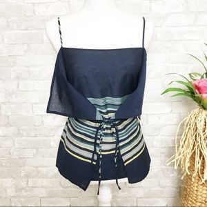 Nordstrom Signature | 🆕 Navy Night Top XS